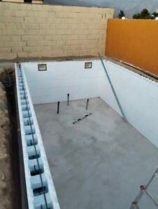 Construcción de piscinas de obra