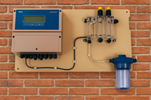 Automatización de piscinas: control remoto, sondas y regulación automática