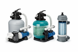 FILTROS DE ARENA, VIDRIO O CARTUCHO