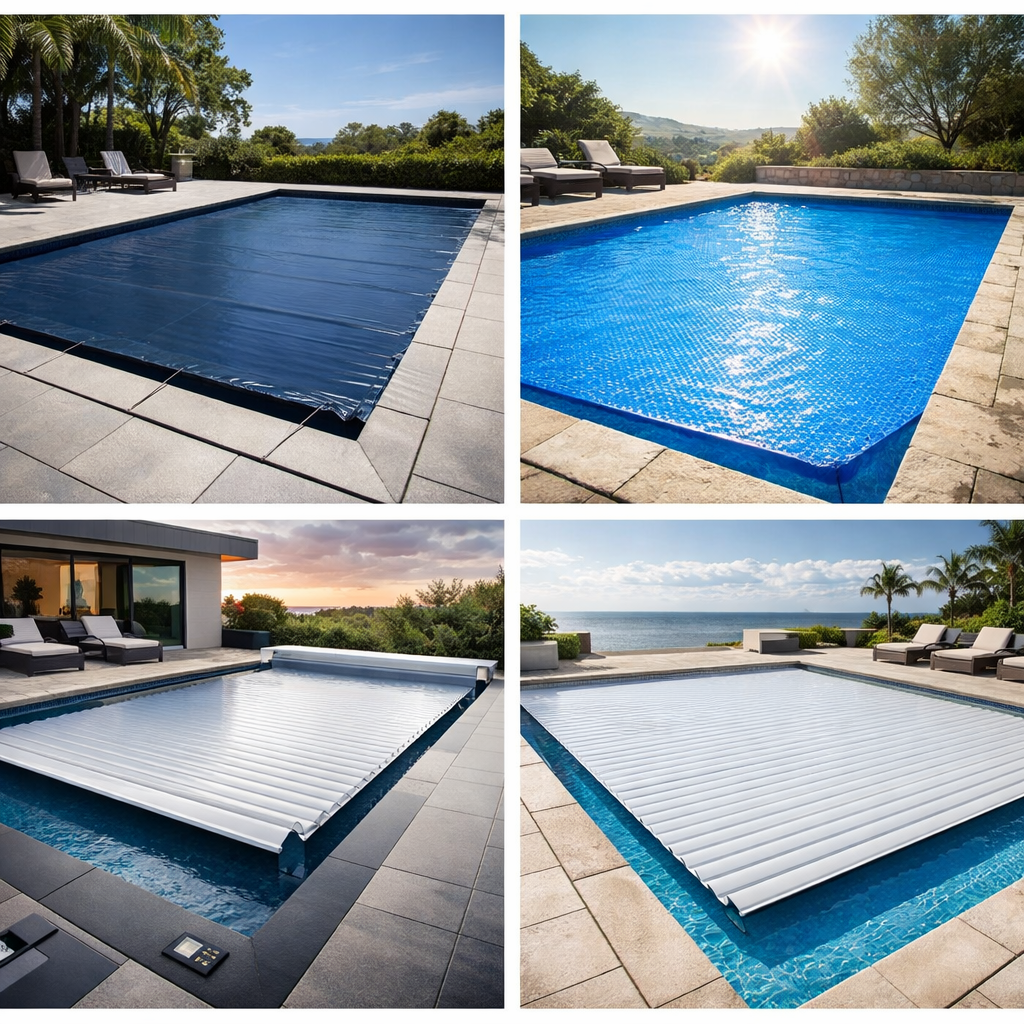 cubiertas de piscina en Granada