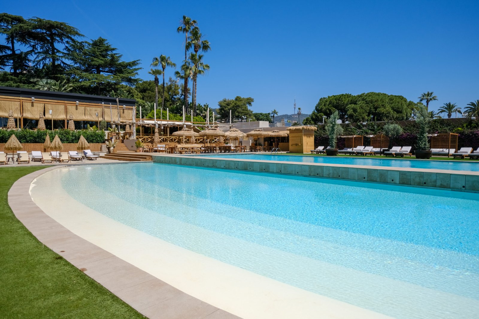 Piscina RueMa terminada