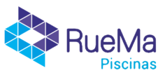 logotipo oficial de Piscinas RueMa empresa de construcción y rehabilitación de piscinas en Granada